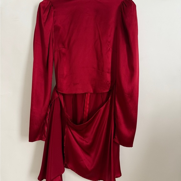 Reformation Dresses & Skirts - Reformation Josefine 100% Silk Wrap Dress